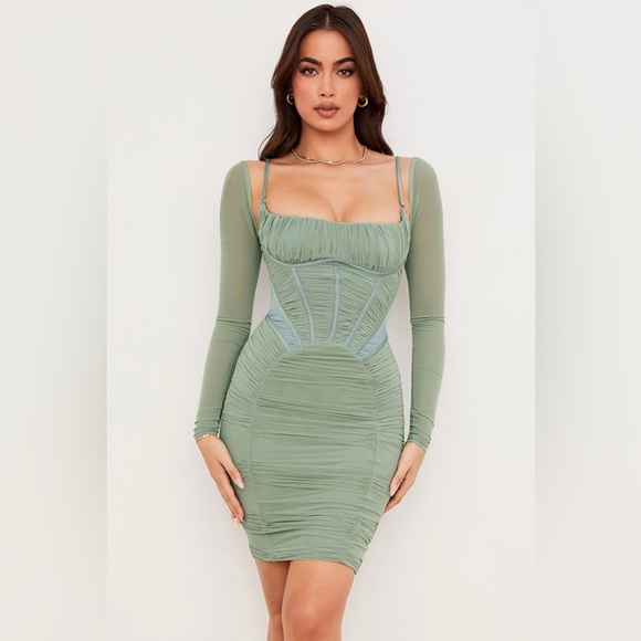 ❤️NWT House of CB Freyja Corset Dress❤️ - Picture 1 of 5